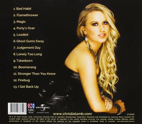 Christie Lamb Loaded Cd Exc Abc Australian Country Music Free
