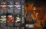 Planet Of The Apes Collection - Movie DVD Custom Covers - Planet Of The ...