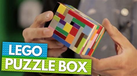 Join Professional Lego Artist Adam Ward To Build Your Own Lego Puzzle