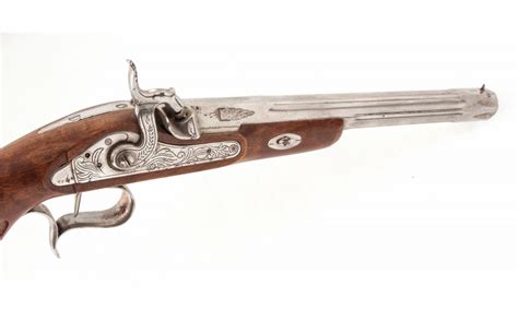 Cased Pair Replica Spanish Dueling Pistols