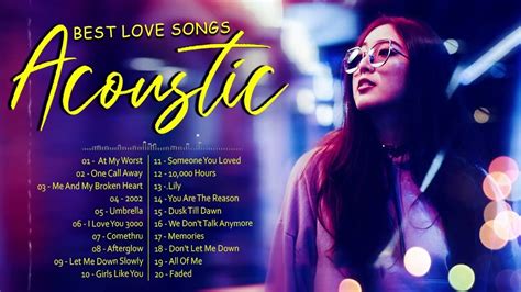 Top English Acoustic Cover Love Songs 2022 Best Ballad Acoustic