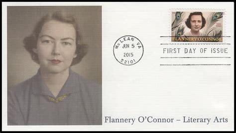 5003 93c Flannery Oconnor Literary Arts Series 2015 Fleetwood Fdc
