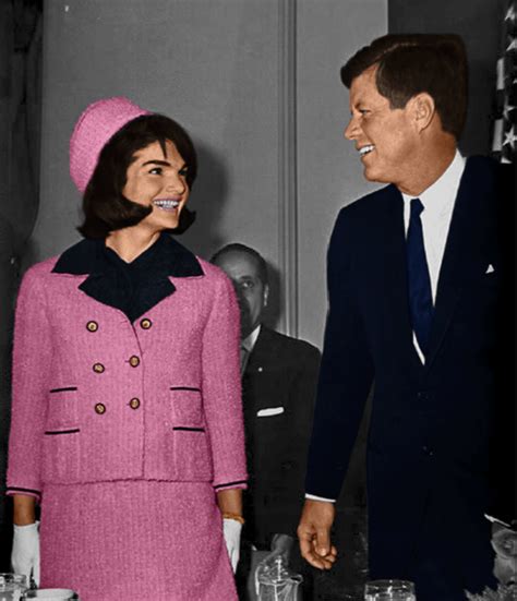 The Fascinating History Behind Jackie Kennedys Pink Chanel Suit