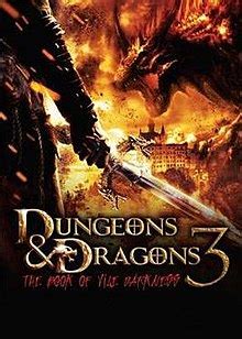 Where to watch dungeons & dragons dungeons & dragons movie free online we let you watch movies online without having to register or paying, with over 10000 movies. Dungeons & Dragons 3: The Book of Vile Darkness - Wikipedia