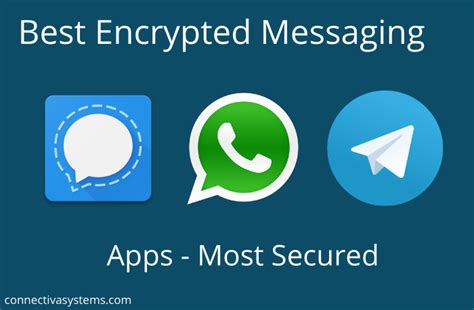 Best Encrypted Messaging Apps 2020 Most Secured To Use