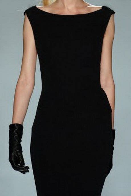 Classic Black Dress For Funeral Natalie