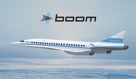 Boom The Supersonic Passenger Jet Will Be Commercially Ava