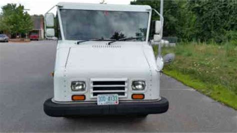 Another source you'll have a good. GRUMMAN LLV 1991, Long Life Vehicle RHD with Rare ...