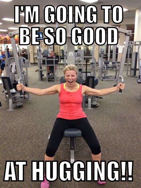 Funny Girl Workout Meme