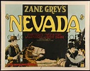 eMoviePoster.com: 1h0504 NEVADA style A 1/2sh 1927 young Gary Cooper ...
