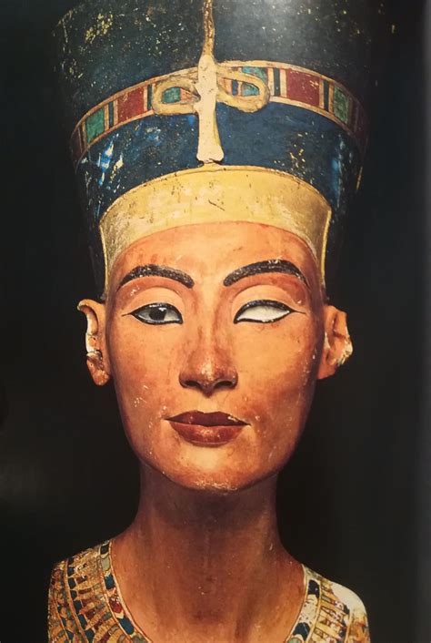 Nome Nefertiti Autore Thutmose Data O Periodo 13521333 Ac