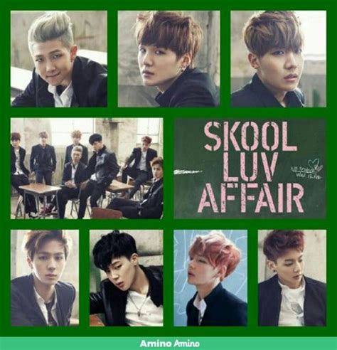 Skool luv affair is the second extended play by south korean boy band bts. BTS SKOOL LUV AFFAIR ERA | ARMY's Amino