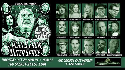 Sf Sketchfest Presents Plan From Outer Space A Live Virtual Event