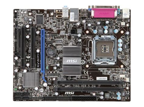 Msi G41m P26 Lga775 Socket Intel Motherboard Compra Online En Ebay