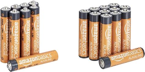 Amazonbasics Aaaa 15 Volt Everyday Alkaline Batteries Pack Of 8