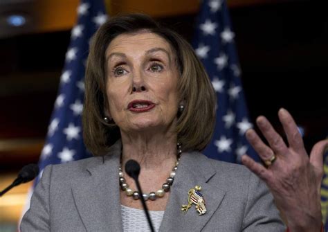 Nancy Pelosi Says She Will Soon Transmit Impeachment To Senate
