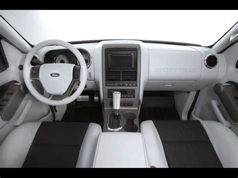2005 Ford Explorer Sport Trac Concept Image Photo 1 Of 25