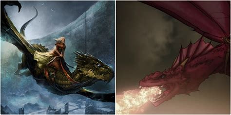 A Song Of Ice And Fire The Most Deadly Dragons In The Series