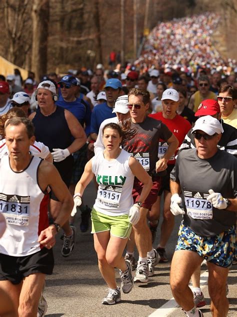 Marathons Once Special Are Now Crowded Npr