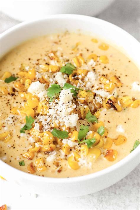 Creamy Mexican Corn Chowder A Seasoned Greeting
