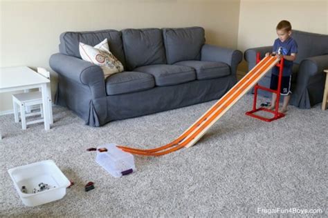 40 Cool Diy Hot Wheels Track Ideas For Kids Hobby Lesson
