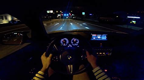 2019 Bmw M2 Competition Pov Night Drive By Autotopnl Youtube