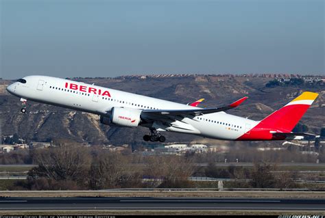 Airbus A350 941 Iberia Aviation Photo 5450911