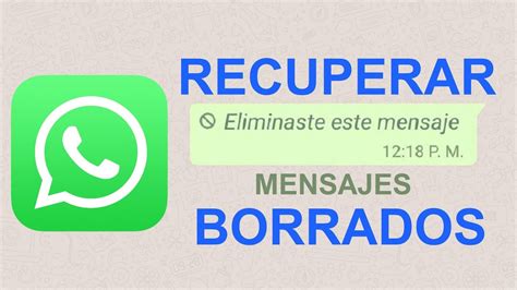 Recuperar Mensaje De Whatsapp Borrados 💌 Restaurar Chats Y