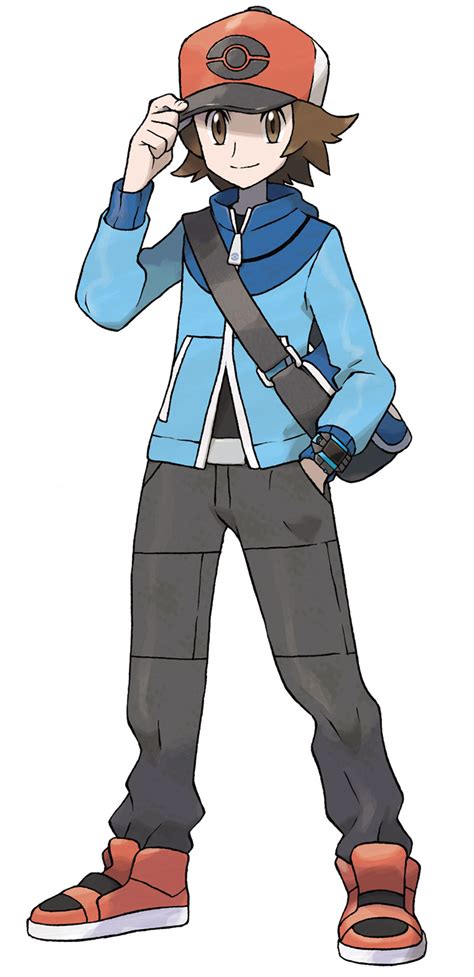 Main Character Male Art Pokémon Black And White Art Gallery