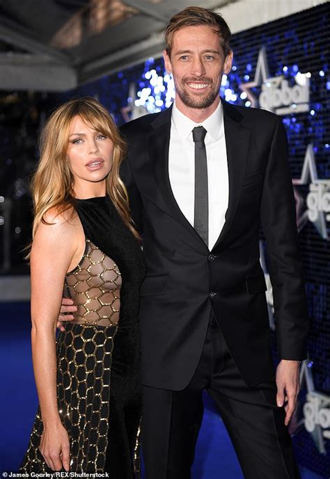 Peter Crouch Once Left Wife Abbey Clancy Locked Out While Playing Video
