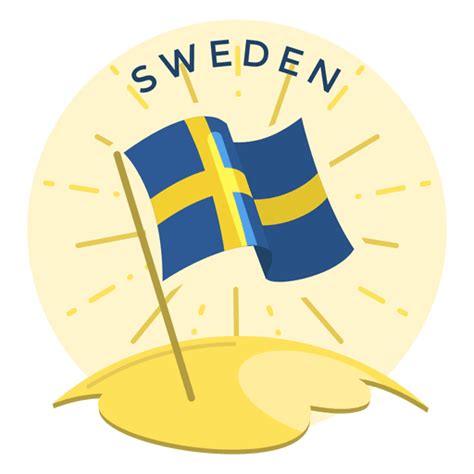 Sweden Flag Transparent Png And Svg Vector File