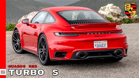 Discover Images Porsche Turbo Red In Thptnganamst Edu Vn