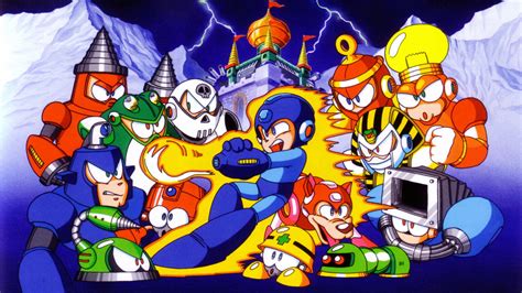 1 Mega Man 4 Hd Wallpapers Backgrounds Wallpaper Abyss
