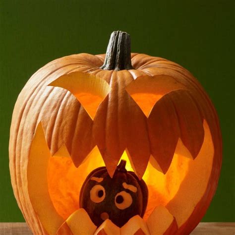 10 Amazing Creative Easy Pumpkin Carving Ideas 2023