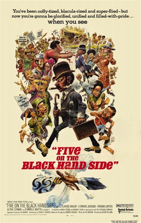 Every 70s Movie Five On The Black Hand Side 1973