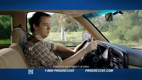 Progressive Snapshot Test Drive Tv Commercial Flos Announcement