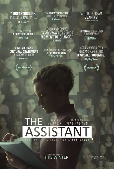 The Assistant Dvd Blu Ray 4k Uhd Oder Stream Videobuster