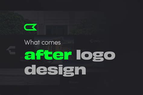 What Comes After Logo Design Portfolio Of Chris Koch Melbourne