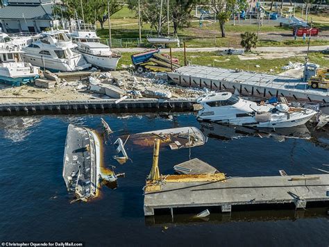 Shocking Photos Show Hurricane Ian S Devastating Legacy Two Months On Daily Mail Online