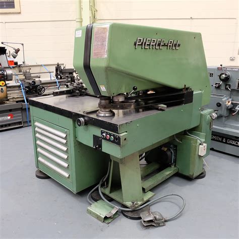 Pierce All Perf O Mator Model 3030a Hole Punching Machine