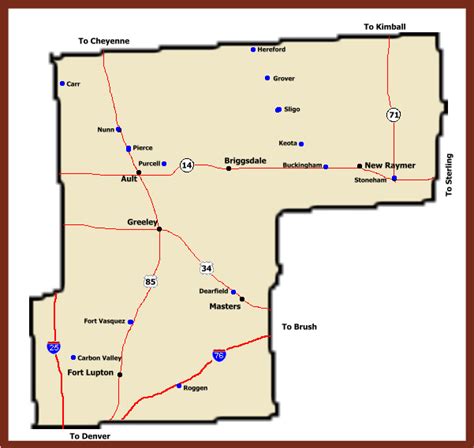Weld County Property Map World Map
