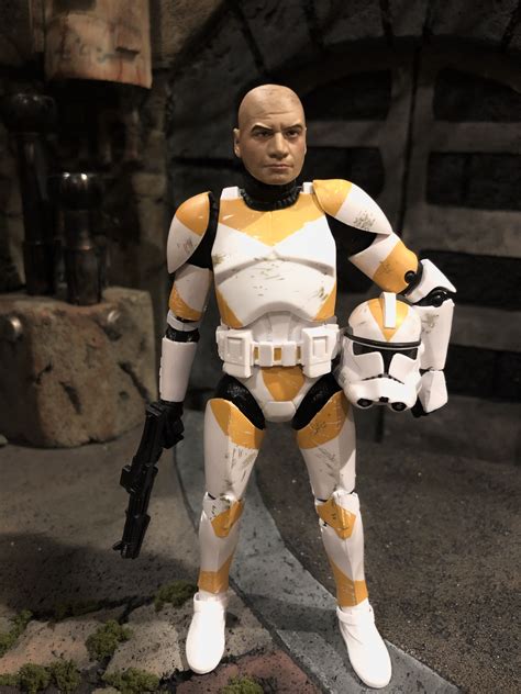 212th Attack Battalion Clone Trooper Custom Star Wars Black Series