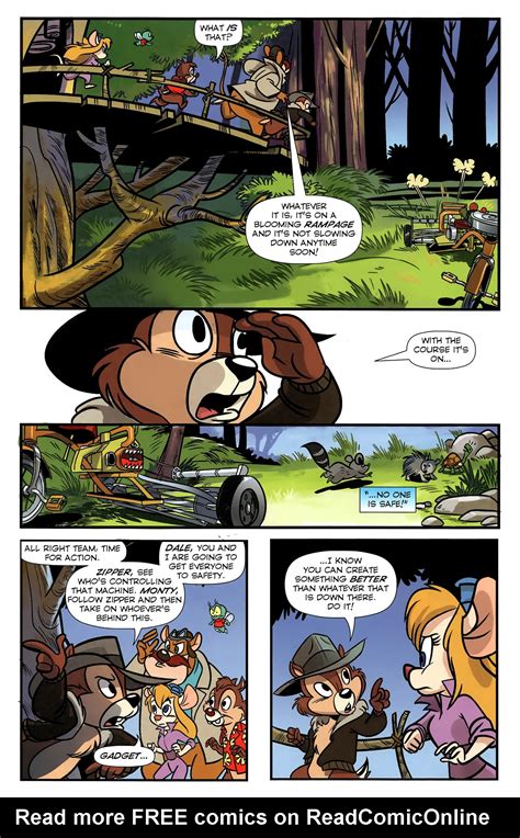 Chip N Dale Rescue Rangers Read All Comics Online For Free