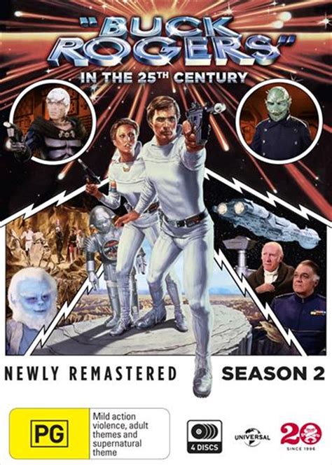 Buy Buck Rogers In The 25th Century Season 2 On Dvd On Sale Now