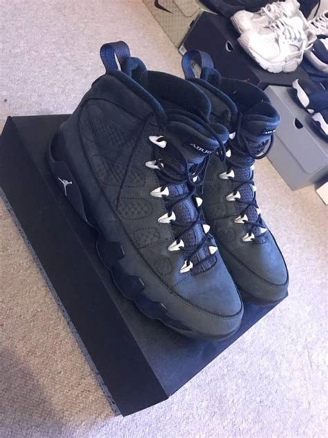 Share yours — take your best photo and share on instagram or twitter with the tag #airjordancollection. NIKE AIR AIR JORDAN 9 RETRO "ANTHRACITE" Sz. 10.5/44.5 Cond. 8 100 | Kixify Marketplace