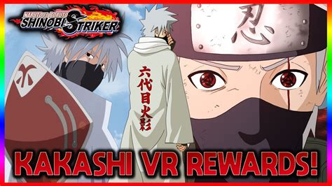 Season 3 Dms Kakashi Vr Master Rewards Naruto To Boruto Shinobi