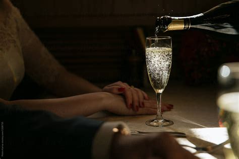 Wedding Champagne By Stocksy Contributor Pietro Karras Stocksy