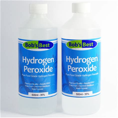 Hydrogen peroxide has also been used in dozens of countries to preserve milk where there is no refrigeration. Food Grade Hydrogen Peroxide - H2O2 Therapy & Benefits ...