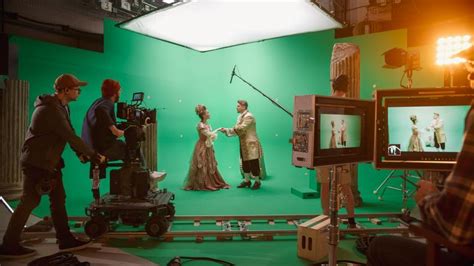 How To Use A Green Screen In Filmmaking Backstage