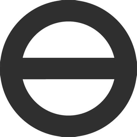 Prohibit Icon | Mono General 4 Iconset | Custom Icon Design